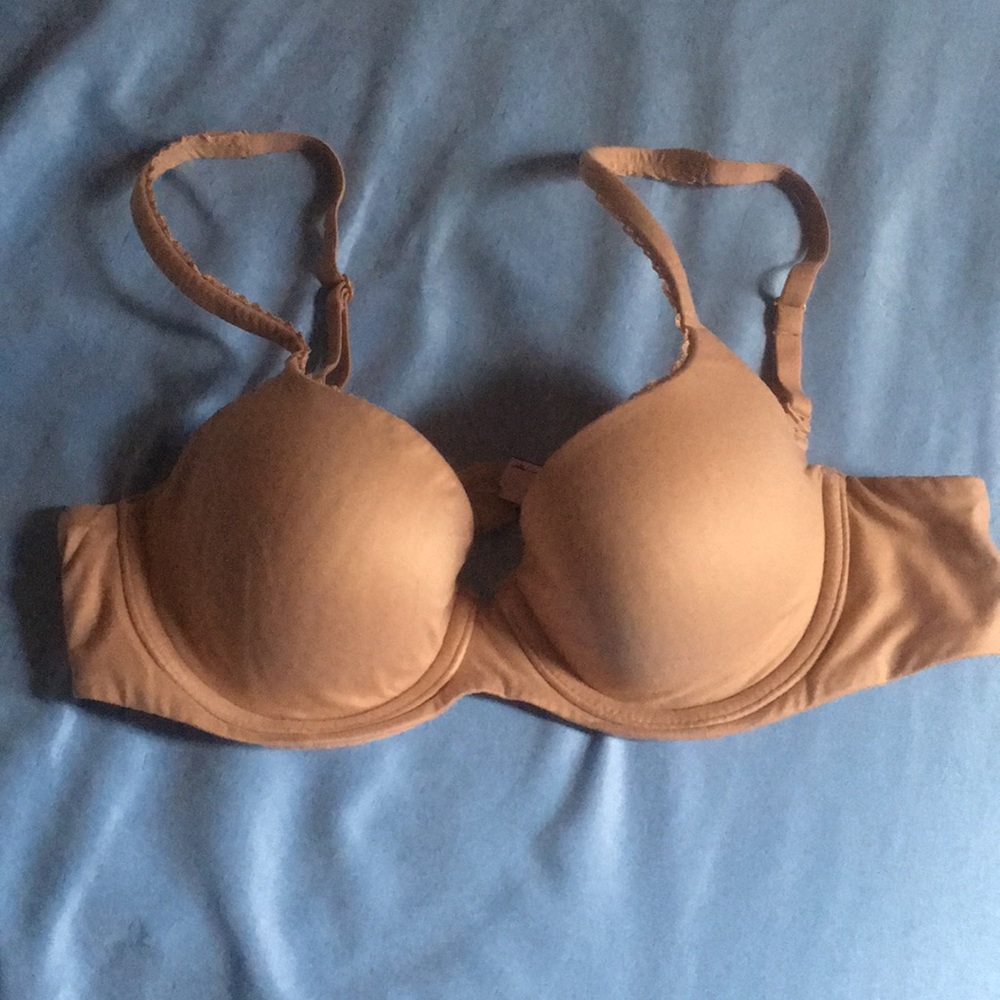 Nude Victoria’s Secret Bra